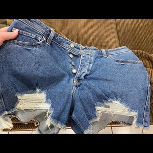 Hollister Shorts High Rise